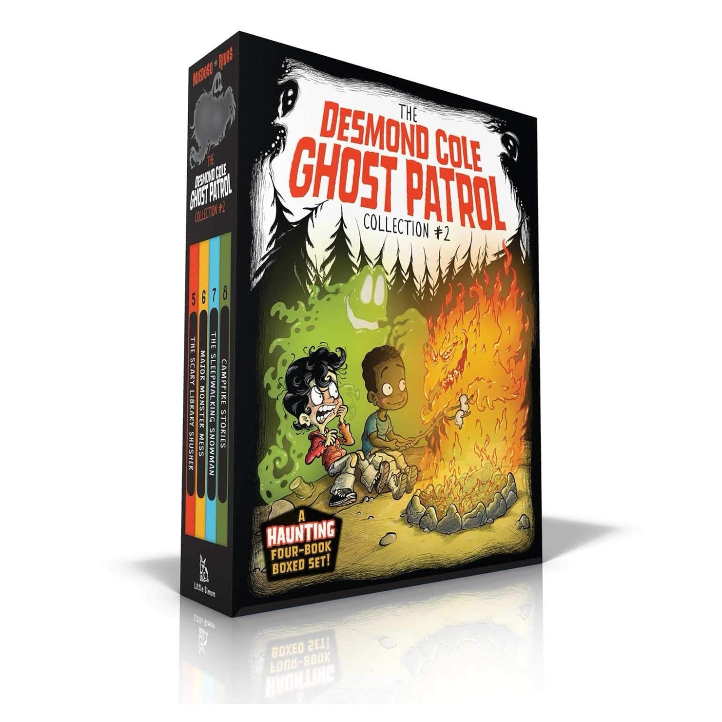 Desmond Cole Ghost Patrol Collection #2 (Box Set)