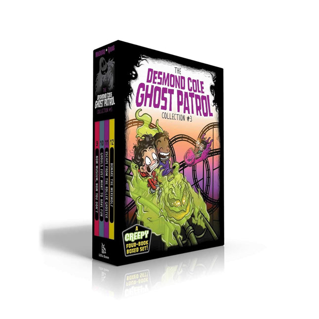 Desmond Cole Ghost Patrol Collection #3 (Box Set)