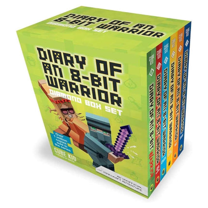 Diary of an 8-Bit Warrior Diamond Box Set