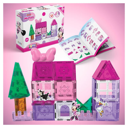 Disney Junior Minnie Magnetic Tile Set (42 Pieces)