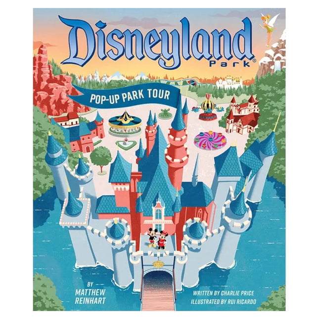 Disneyland: Pop-Up Park Tour