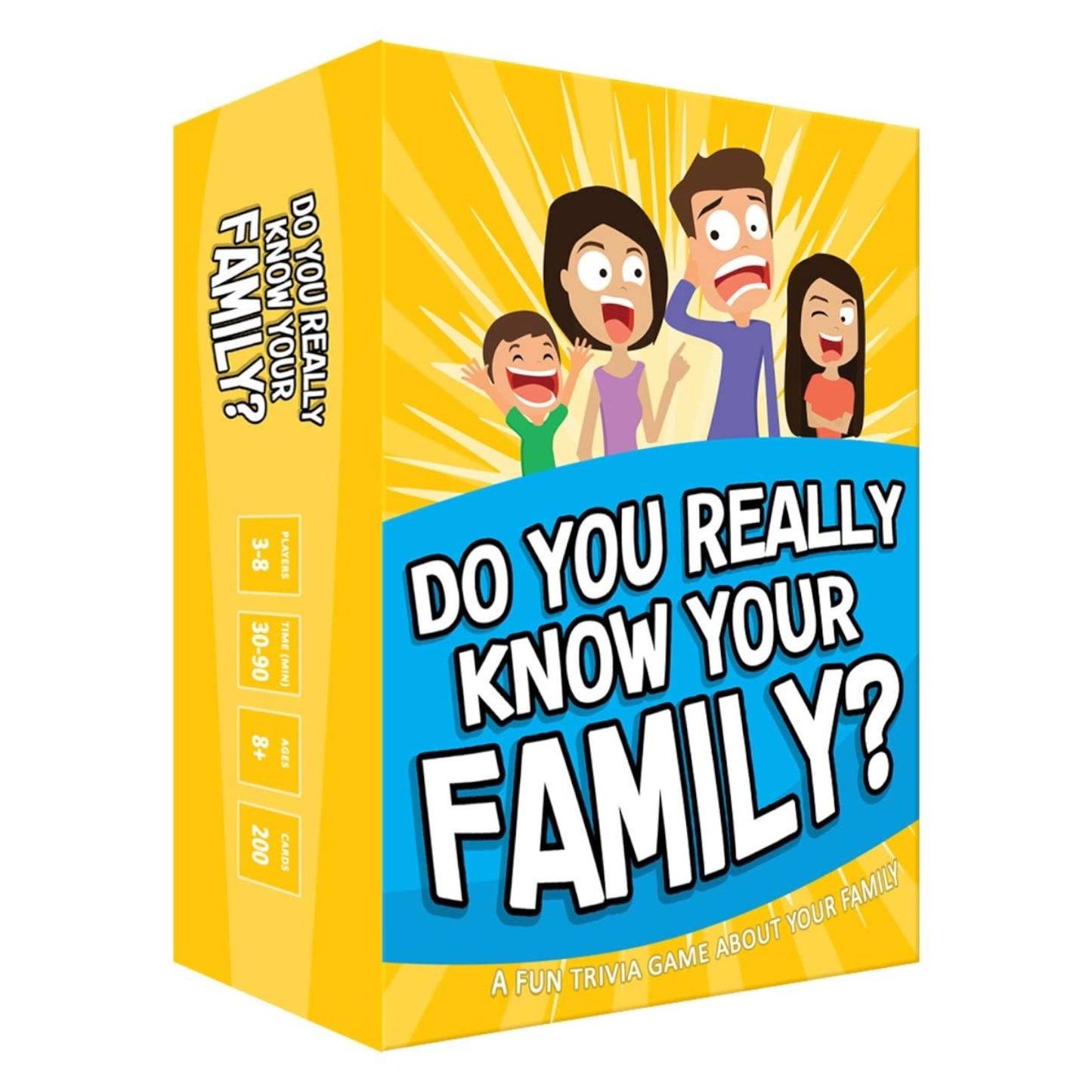 Do you really know your family?