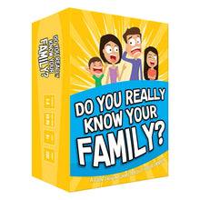 Do you really know your family?