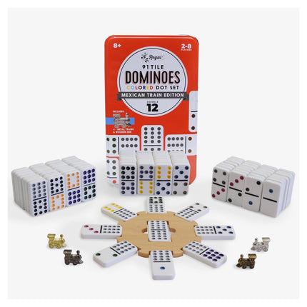 Mexican Train Dominoes