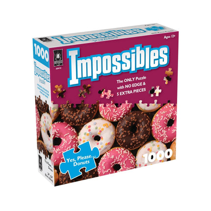 Impossibles: Yes, Please...Donuts (1000 Pieces)