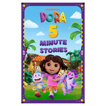 Dora 5-Minute Stories (Yoto Card)