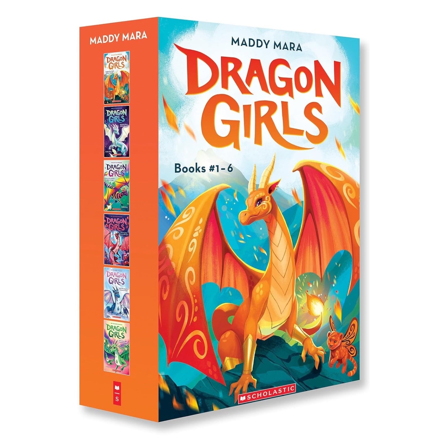 Dragon Girls Box Set (Books 1-6)