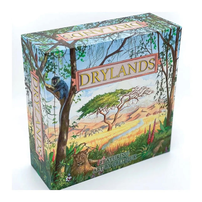 Drylands Board Game