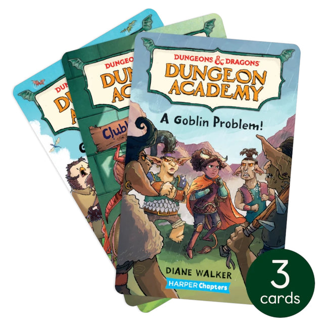 Dungeons & Dragons: Academy Pack (Yoto Cards)
