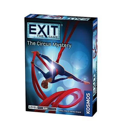 EXIT The Circus Mystery