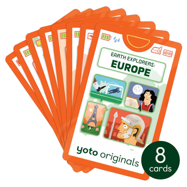 Earth Explorers (Yoto Cards)