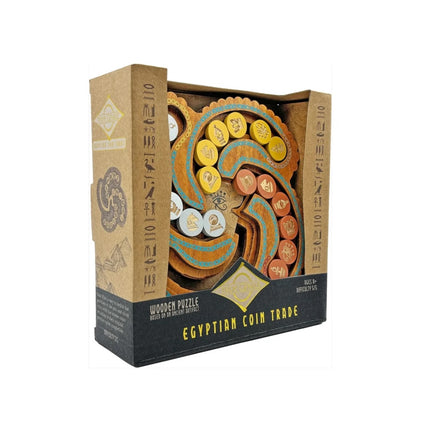 Egyptian Coin Trade Puzzle
