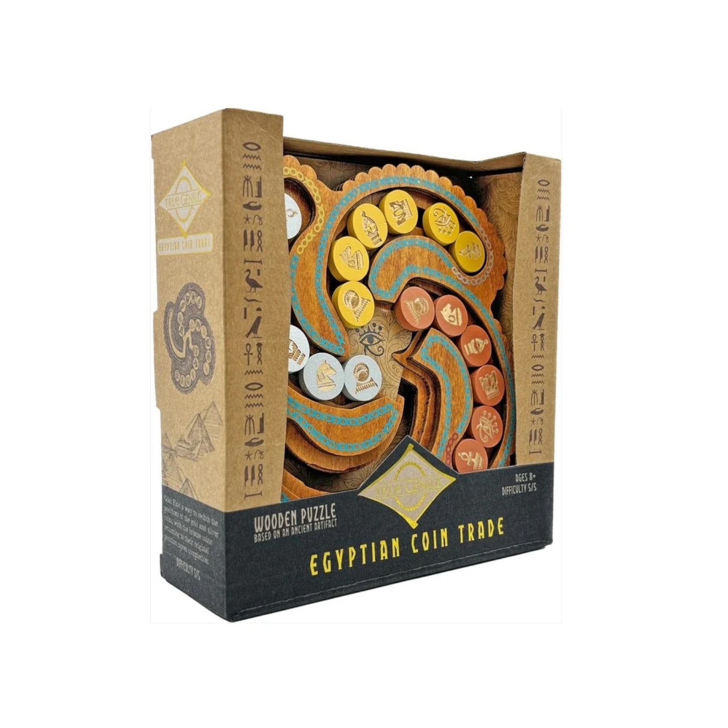 Egyptian Coin Trade Puzzle