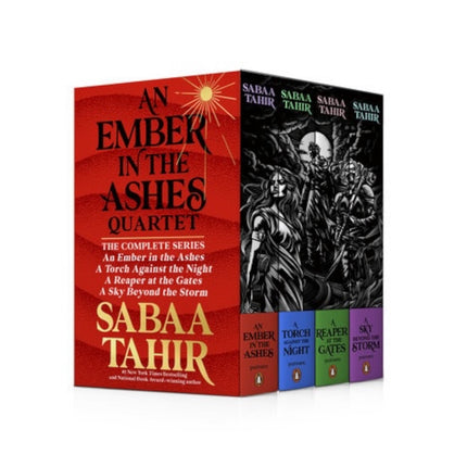 An Ember in the Ashes Complete Series (4 books)