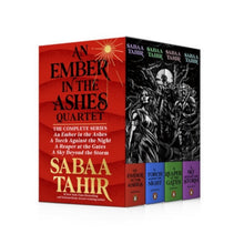 An Ember in the Ashes Complete Series (4 books)
