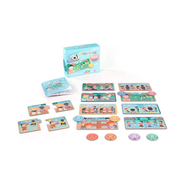 Emotiduos (10 Puzzle Matching Game)