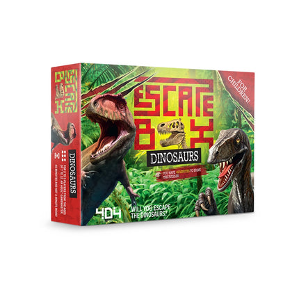 Escape Box Dinosaurs