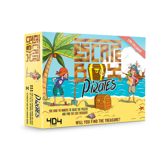 Escape Box Pirates