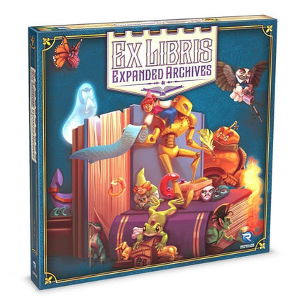 Ex Libris: Expanded Archives