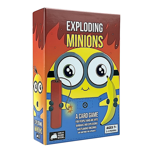 Exploding Minions