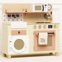 Family Size Wooden Play Kitchen