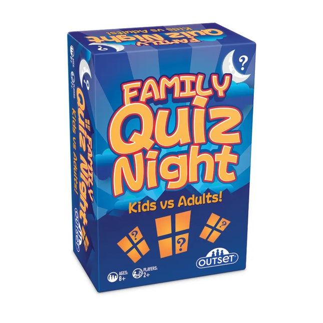 Family Quiz Night (Trivia Board Game)