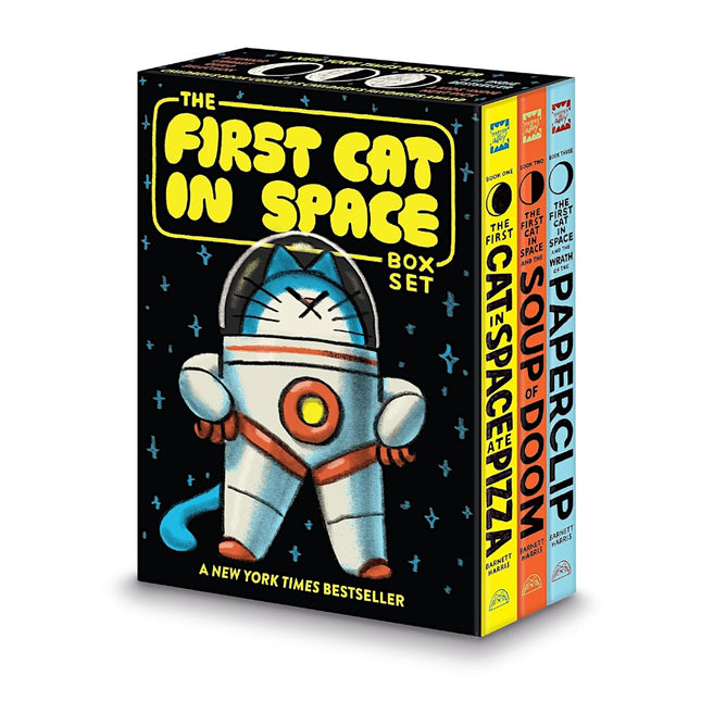 First Cat in Space Box Set