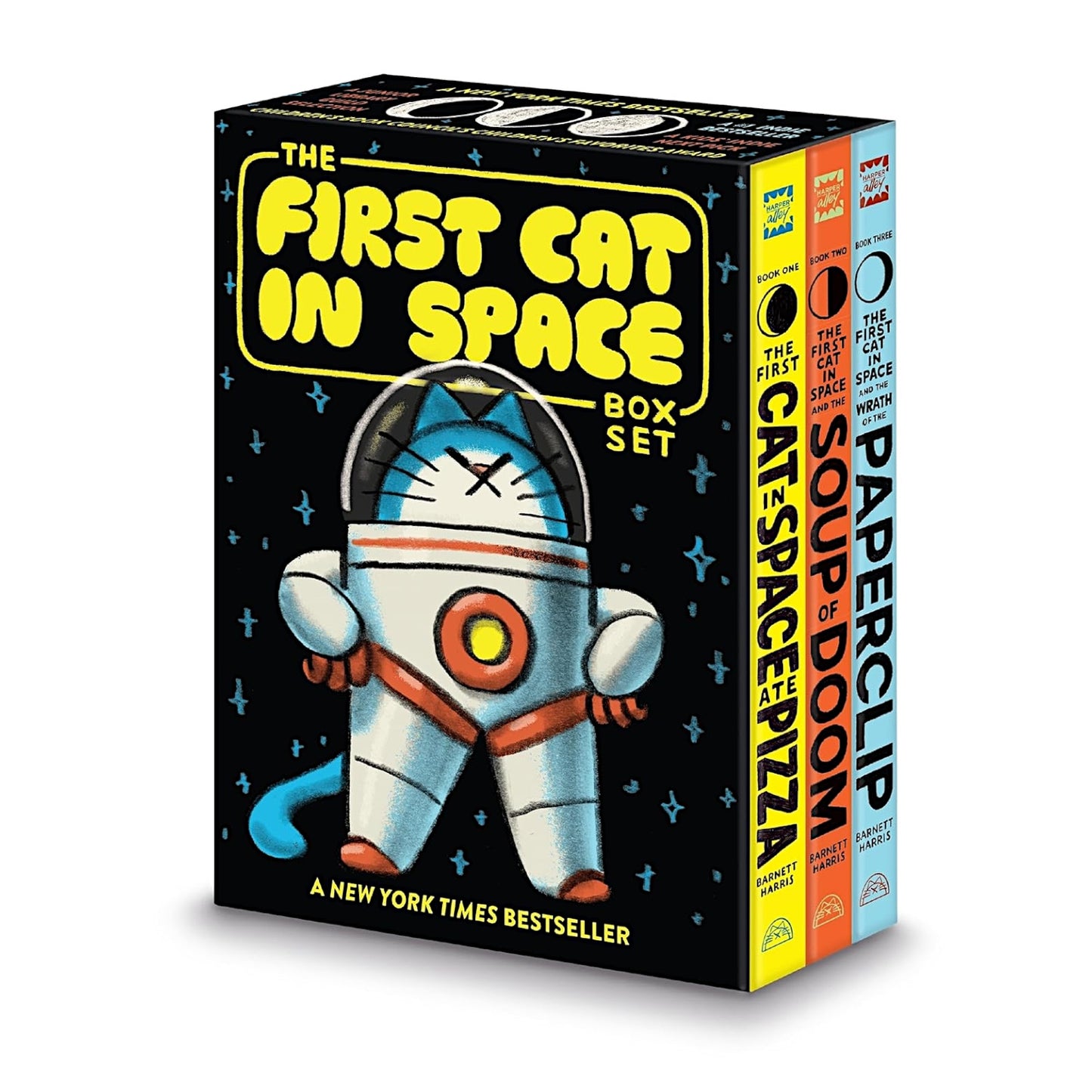 First Cat in Space Box Set