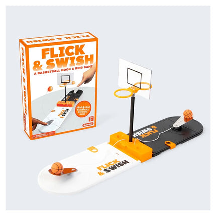Flick & Swish Basketball Game