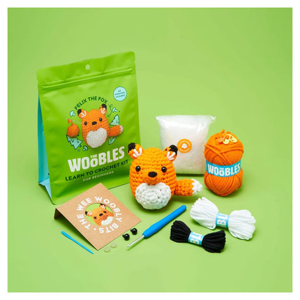Felix the Fox Beginner Crochet Kit