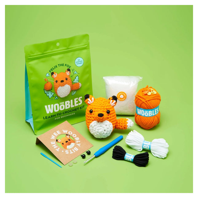 Felix the Fox Beginner Crochet Kit