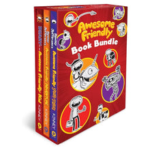 Awesome Friendly 3-Book Hardcover Gift Set