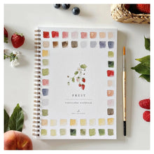 Fruit Watercolor Workbook