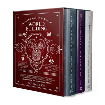 Game Master's Box of World Building