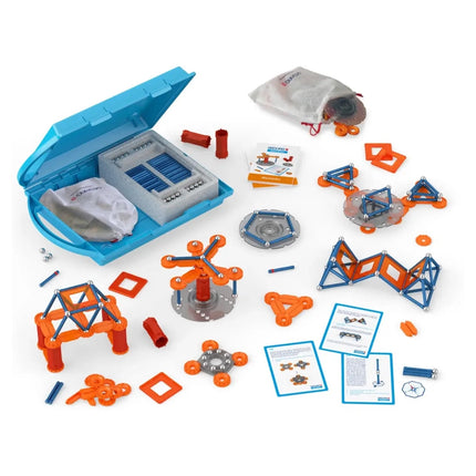 Geomag Education 220-piece Mechanics Building Kit
