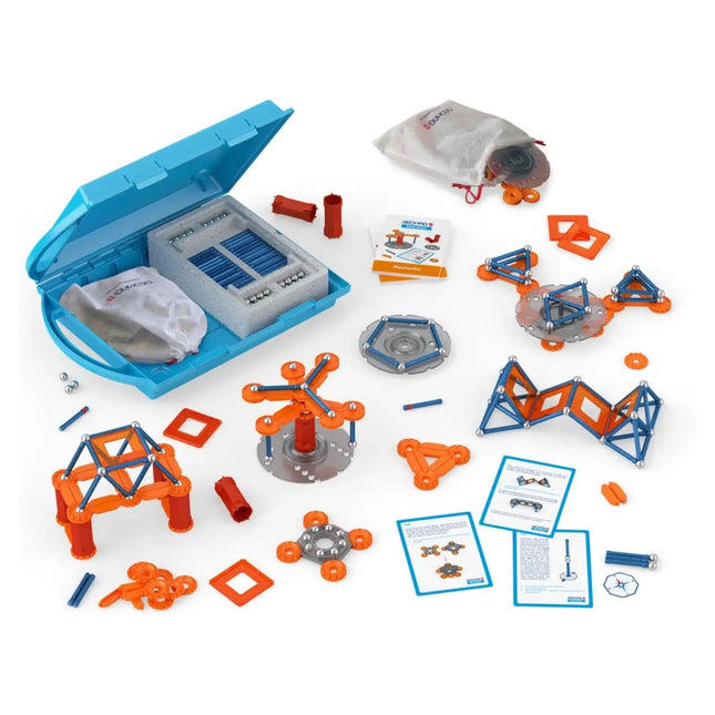 Geomag Education 220-piece Mechanics Building Kit