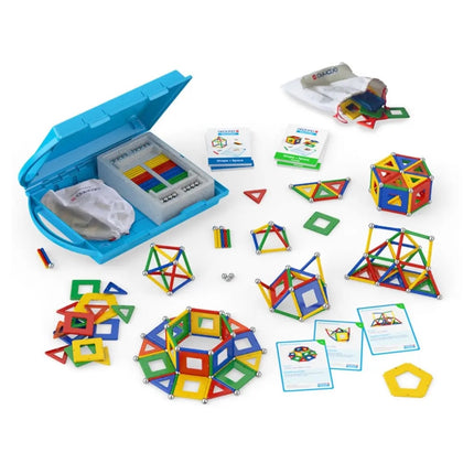 Geomag Education 244-piece Shape & Space Kit