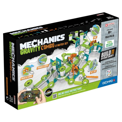 Geomag Magnetic Toys Gravity Combo - 153 Piece
