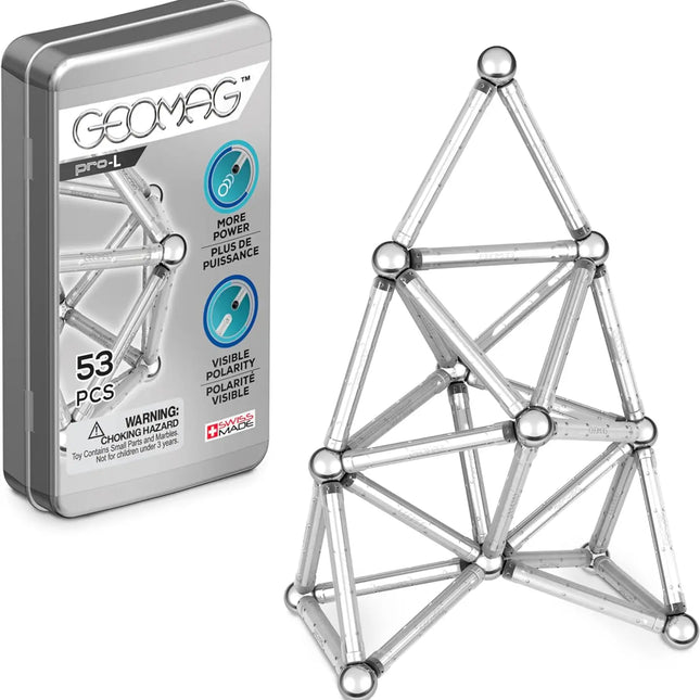 Geomag Pro-L 53-Pcs Pocket Magnetic Gift Set
