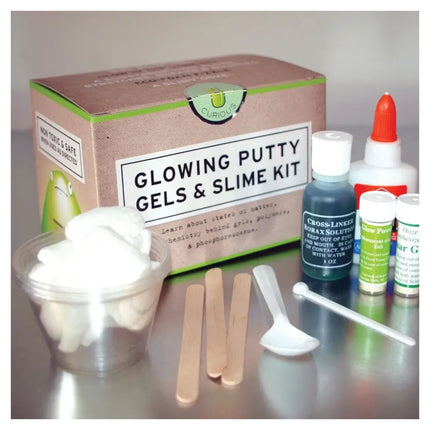Glowing Putty Gels and Slime Kit