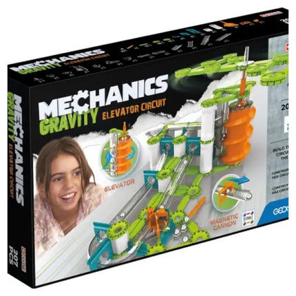 Geomag Magnetic Toys Gravity: Elevator (207 Pcs)