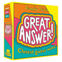 Great Answer (Trivia Game)