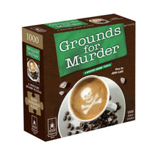 Grounds For Murder:Classic Mystery Jigsaw Puzzle