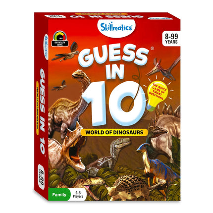 Guess in 10 World of Dinosaurs