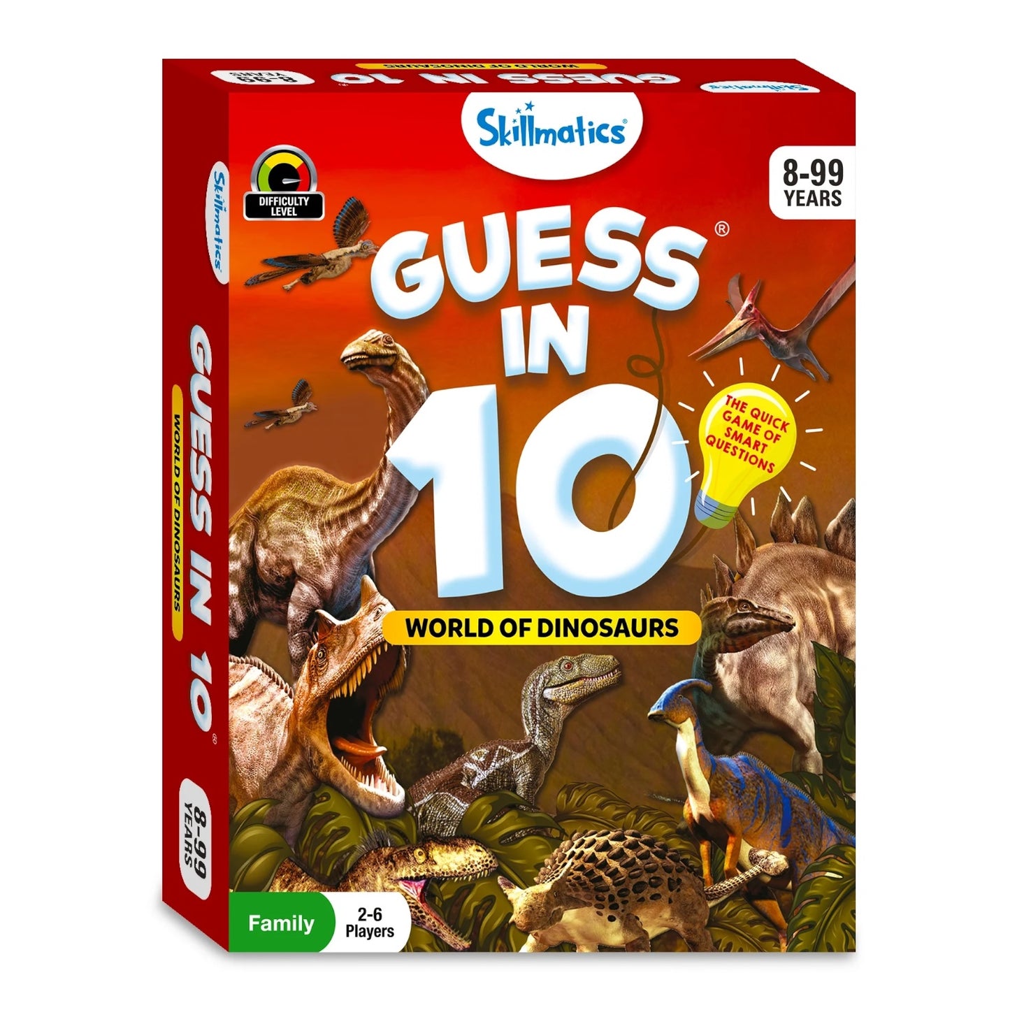 Guess in 10 World of Dinosaurs