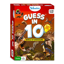 Guess in 10 World of Dinosaurs
