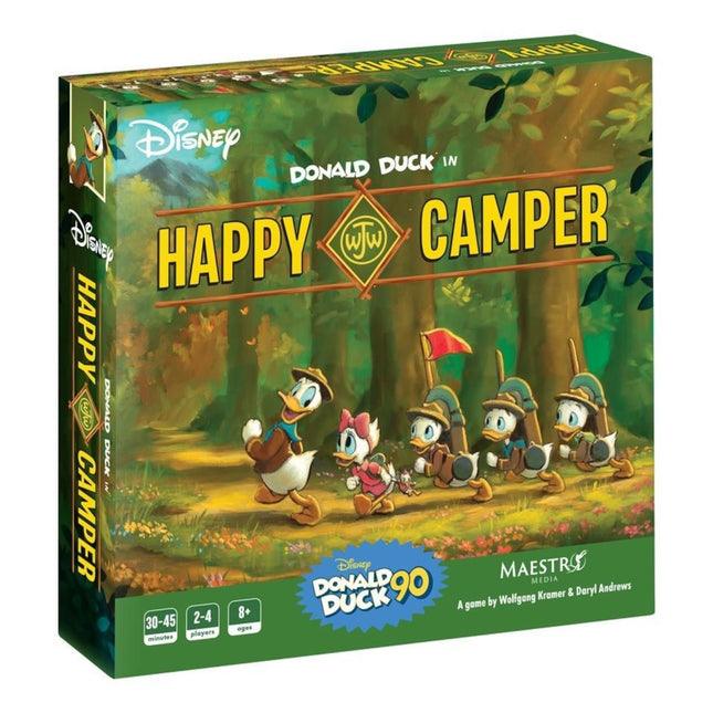 Donald Duck in Happy Camper