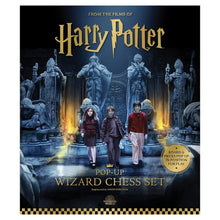 Harry Potter: The Pop-Up Wizard Chess Set