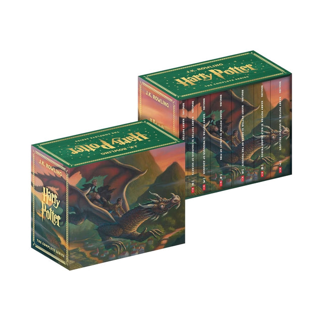 Harry Potter Book Bundle