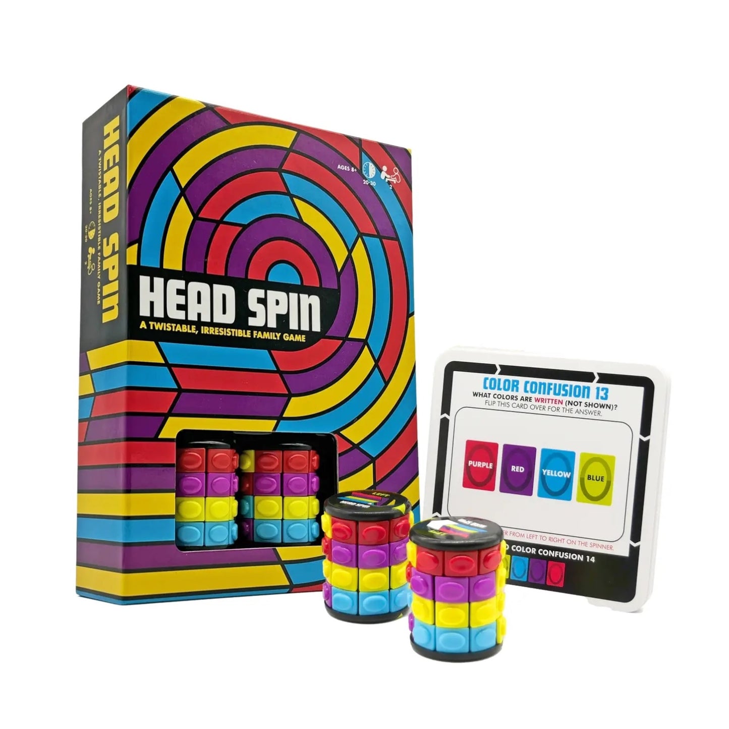 Head Spin Family Fidget Board Game